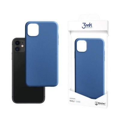 3mk Matt Skal iPhone 11 - Blåbär
