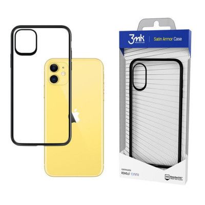 3MK Satin Armor Skal Apple iPhone 11 - Transparent
