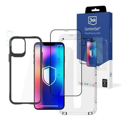 3MK [4 PACK] iPhone 11 Skyddspaket Comfort Set