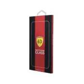 6D Härdat Glas Skärmskydd Svart Ram iPhone XR/11