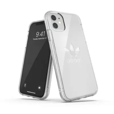 Adidas iPhone 11 Mobilskal OR PC Big Logo - Transparent