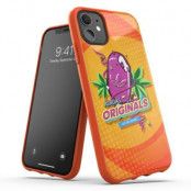 Adidas Molded Bodega Skal iPhone 11 - Orange