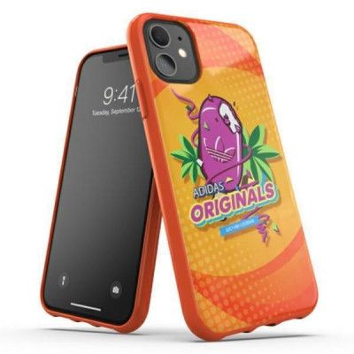 Adidas Molded Bodega Skal iPhone 11 - Orange