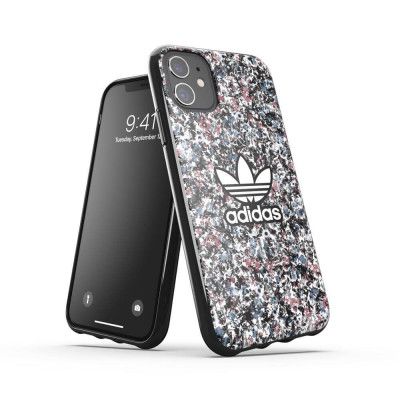 Adidas Snap On Skal till iPhone 11 Svart/Hazy roses/hazy blues