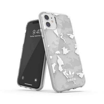 Adidas Snap On Skal till iPhone 11 Transparent/Vit