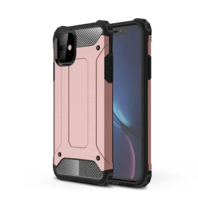 Armor Guard Skal för iPhone 11 - Rosa