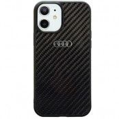 Audi iPhone 11/Xr Mobilskal Carbon Fiber - Svart