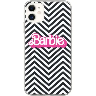 Barbie Pattern Logo Case (iPhone 11)