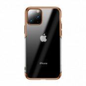 Baseus Glitter Skal för iPhone 11 - Guld
