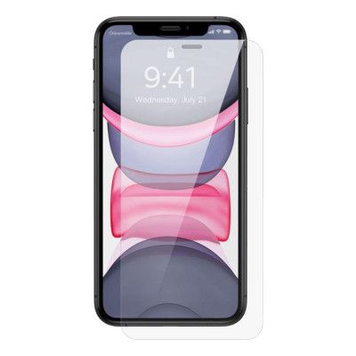 Baseus iPhone 11/XR Härdat Glas Skärmskydd
