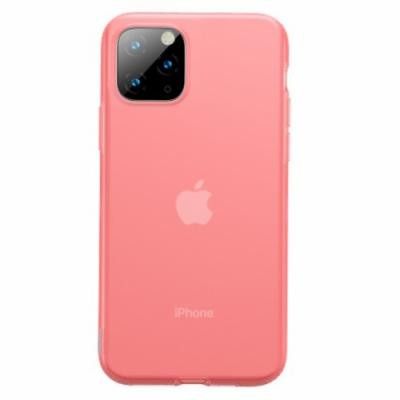 Baseus Silikonskal för iPhone 11 - Röd