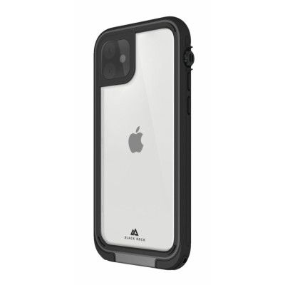 Black Rock 360° Hero Skal iPhone 11 - Transparent / Svart