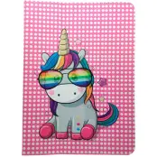 GreenGo Case Rainbow Unicorn (iPad)
