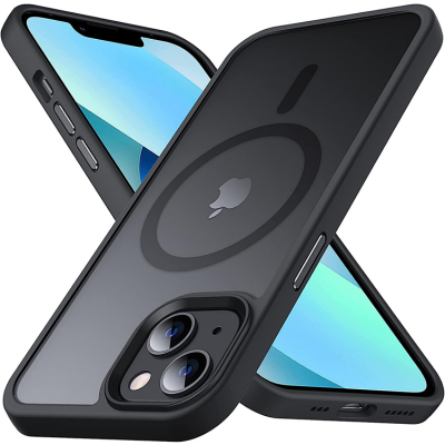 BOOM iPhone 11 Mobilskal Magsafe Frosted - Svart