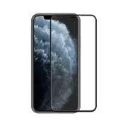 Boom iPhone 11 Pro/iPhone X/XS Härdat Glas Skärmskydd - Svartkant