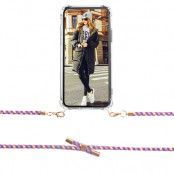 Boom iPhone 11 skal med mobilhalsband- Rope CamoPurple