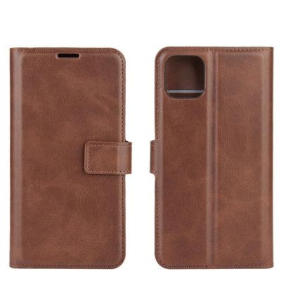 BooM RFID-Skyddat Plånboksfodral iPhone 11 - Brun