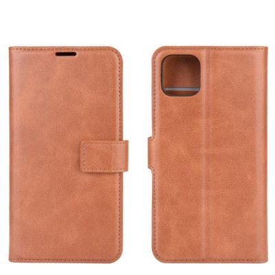 BooM RFID-Skyddat Plånboksfodral iPhone 11 - Ljusbrun