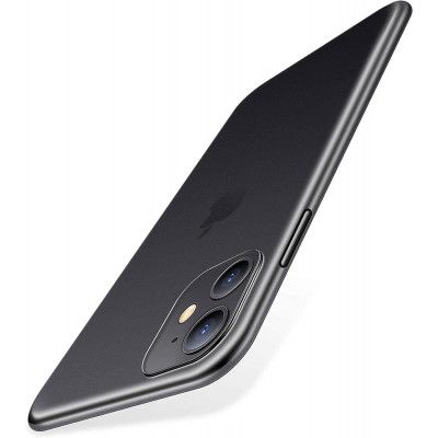 Boom Zero iPhone 11 Skal Ultra Slim - Svart