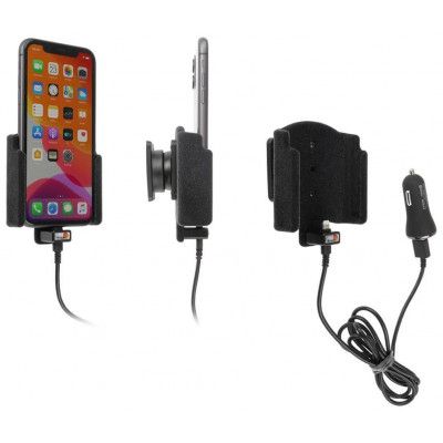 Brodit Aktiv Hållare med Lightning-laddning 721090 (iPhone 11/Xr)