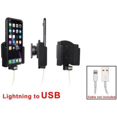 Brodit Hållare för Kabelanslutning 714090 (iPhone 11/Xr)