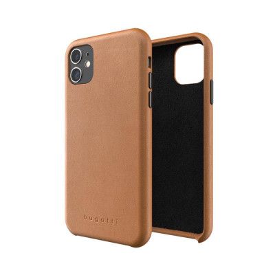 Bugatti Porto Skal till iPhone 11 cognac