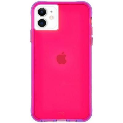 Case-Mate iPhone 11 Tough Neon - Pink/Purple
