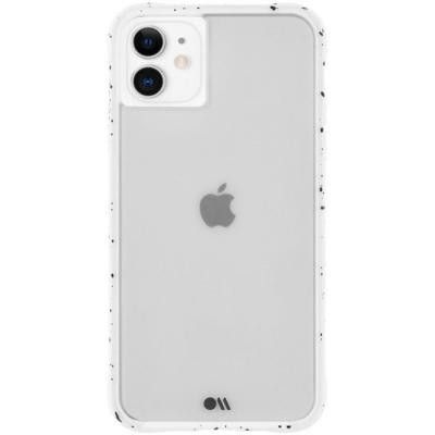 Case-Mate iPhone 11 Tough Speckled - Vit
