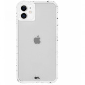 Case-Mate Tough Speckled (iPhone 11) - Svart