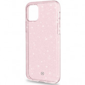 Celly Sparkling Cover (iPhone 11) - Rosa