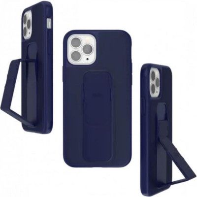 CLCKR Gripcase Kevlar Skal iPhone 11- Marinblå
