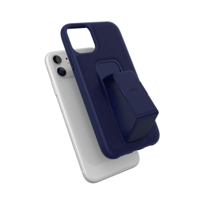 CLCKR Gripcase Perforated Skal iPhone 11 - Marinblå