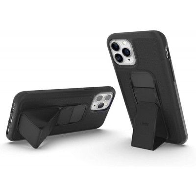 CLCKR Gripcase Perforated Skal iPhone 11 - Svart