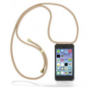 Boom iPhone 11 skal med mobilhalsband- Beige Cord