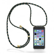 Boom iPhone 11 skal med mobilhalsband- Green Camo Cord