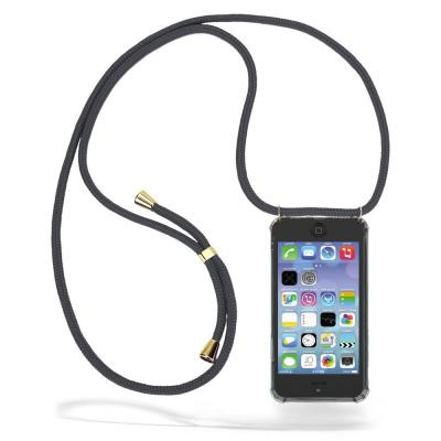 Boom iPhone 11 skal med mobilhalsband- Grey Cord