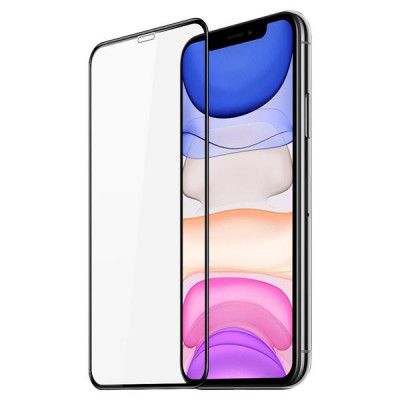 Dux Ducis 10D Härdat glas iPhone 11 - Svart