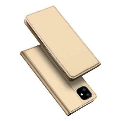 Dux Ducis Plånboksfodral till iPhone 11 - Gold