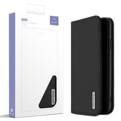 DUX DUCIS Wish Plånboksfodral för iPhone 11 - Svart