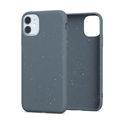 Elements Miljövänligt Skal iPhone 11 - Blå