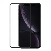 GEAR Edge To Edge 3d Härdat Glas till iPhone 11/XR - Svart