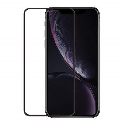 GEAR Edge To Edge 3d Härdat Glas till iPhone 11/XR - Svart