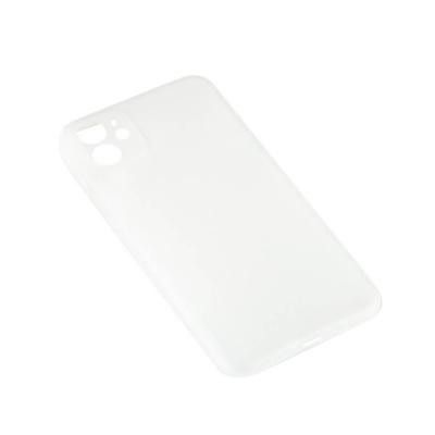 GEAR Mobilskal Ultraslim iPhone 11 - Vit Semitransparent