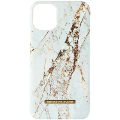 Onsala Magnetic Marble (iPhone 11) - Svart