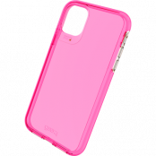 GEAR4 D3O crystal palace iPhone 11- Neon Pink