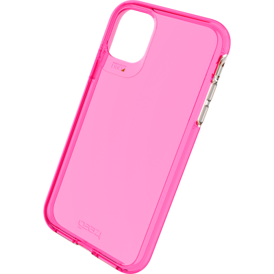 GEAR4 D3O crystal palace iPhone 11- Neon Pink