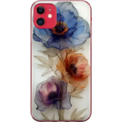 Mobilskal till Apple iPhone 11 med Silkesblommor