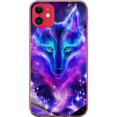Mobilskal till Apple iPhone 11 med Neon Varg