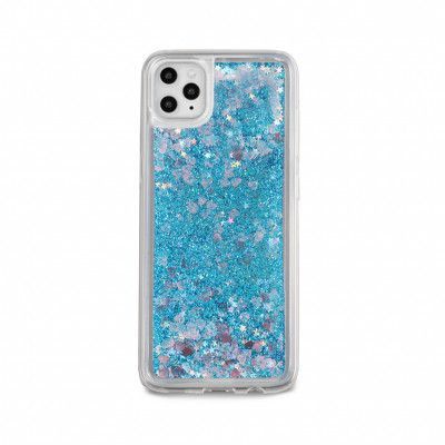 Glitter Skal till Apple iPhone 11 - Blå