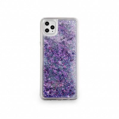 Glitter Skal till Apple iPhone 11 - Lila